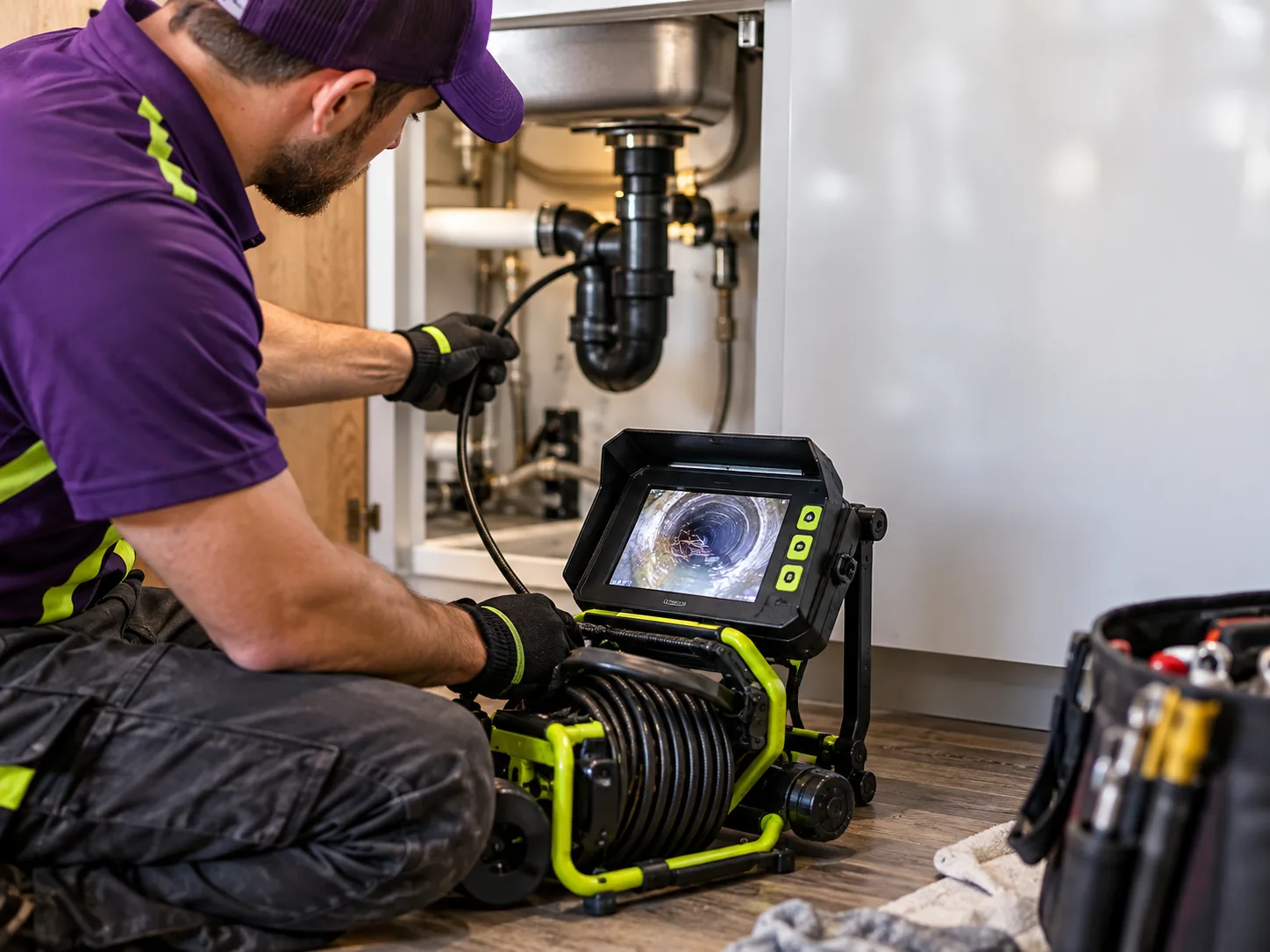 Drain Cleaning company in Herron, MI